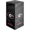 University of Georgia Black Jersey XBox Series X Digital Edition Console Skin