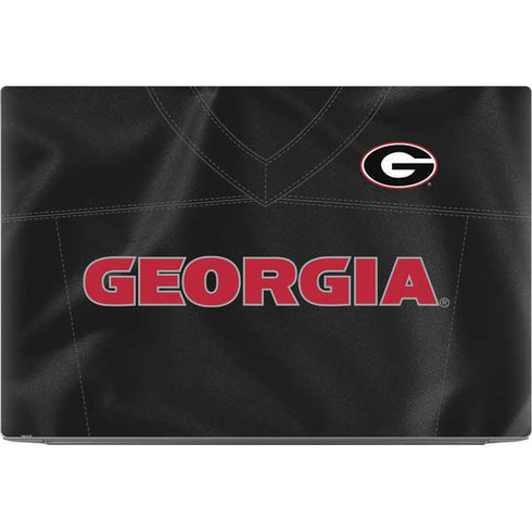 University of Georgia Black Jersey Dell XPS Skin