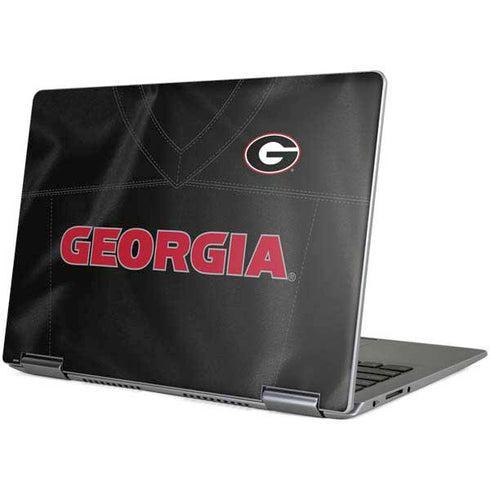 University of Georgia Black Jersey Yoga 710 14in Skin