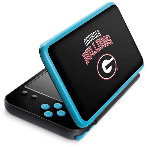 University of Georgia Bulldogs Nintendo Skins
