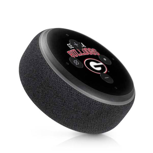 University of Georgia Bulldogs Amazon Echo Dot Skin
