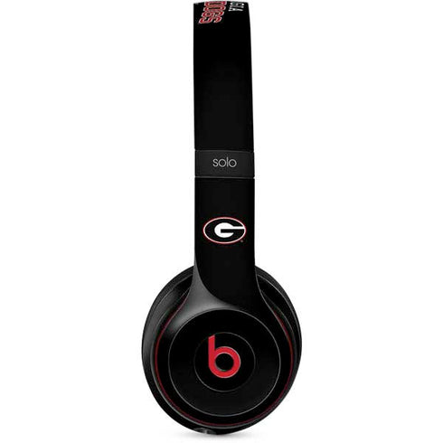 University of Georgia Bulldogs Beats Solo 3 Wireless Skin