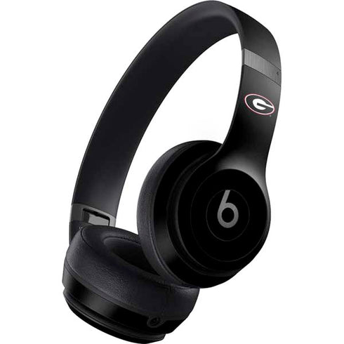 University of Georgia Bulldogs Beats Solo 4 Wireless Headphones Skin