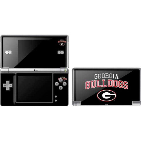 University of Georgia Bulldogs Nintendo Skins