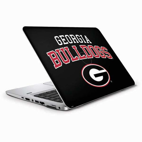 University of Georgia Bulldogs HP Elitebook Skin