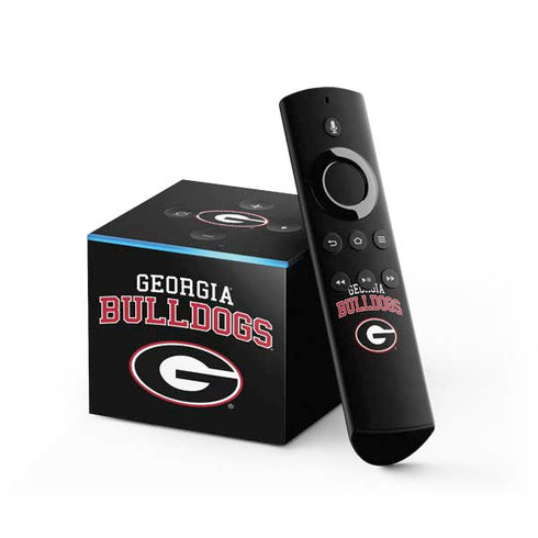 University of Georgia Bulldogs Fire TV Cube Skin