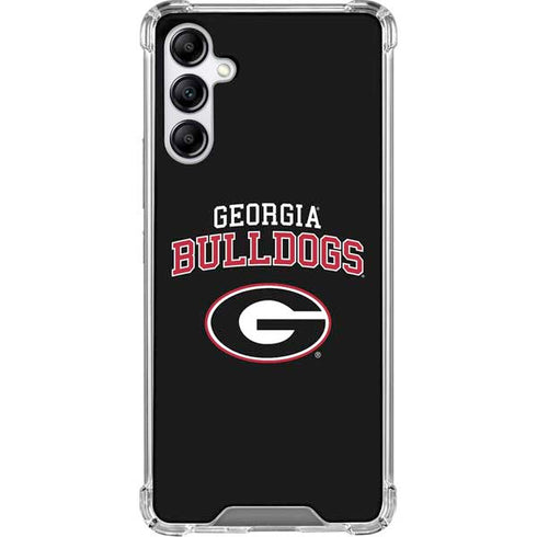 University of Georgia Bulldogs Gabb Phone 4 Clear Case