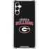 University of Georgia Bulldogs Gabb Phone 4 Clear Case