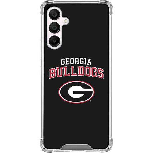 University of Georgia Bulldogs Galaxy A16 5G Clear Case