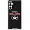 University of Georgia Bulldogs Galaxy A16 5G Clear Case