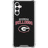 University of Georgia Bulldogs Galaxy A16 5G Clear Case
