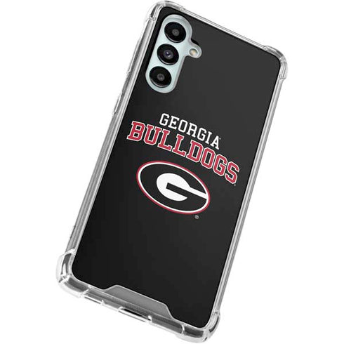University of Georgia Bulldogs Galaxy A16 5G Clear Case