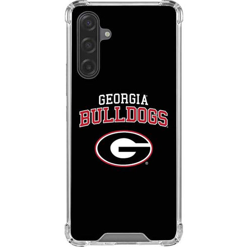University of Georgia Bulldogs Galaxy A17 Clear Case