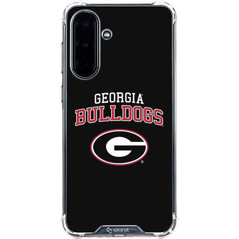University of Georgia Bulldogs Galaxy A36 5G Clear Case