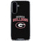 University of Georgia Bulldogs Galaxy A36 5G Clear Case