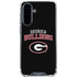 University of Georgia Bulldogs Galaxy A36 5G Clear Case