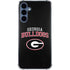 University of Georgia Bulldogs Galaxy A55 5G Clear Case