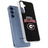 University of Georgia Bulldogs Galaxy A55 5G Clear Case