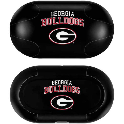 University of Georgia Bulldogs Galaxy Buds Plus Skin