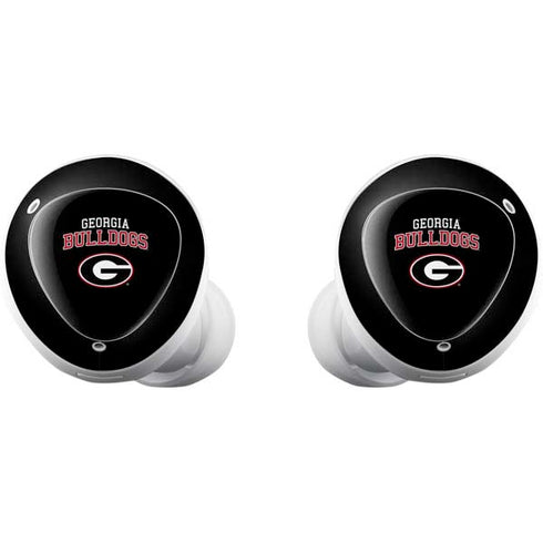 University of Georgia Bulldogs Galaxy Buds Plus Skin