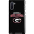 University of Georgia Bulldogs Galaxy Cases