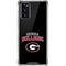 University of Georgia Bulldogs Galaxy Note20 5G Clear Case