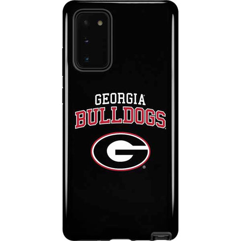 University of Georgia Bulldogs Galaxy Note20 5G Pro Case