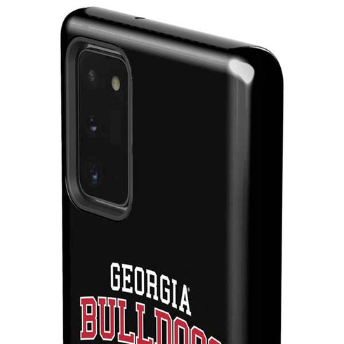 University of Georgia Bulldogs Galaxy Note20 5G Pro Case
