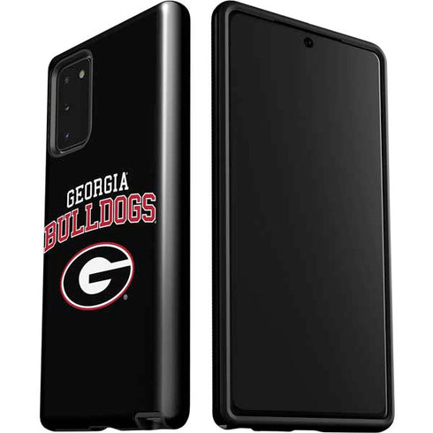 University of Georgia Bulldogs Galaxy Note20 5G Pro Case