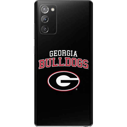 University of Georgia Bulldogs Galaxy Note20 5G Skin