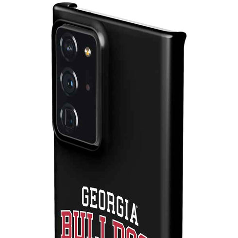 University of Georgia Bulldogs Galaxy Note20 Ultra 5G Lite Case