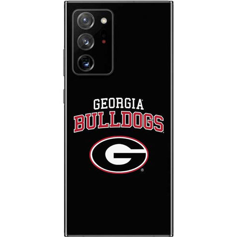 University of Georgia Bulldogs Galaxy Note20 Ultra 5G Skin