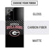 University of Georgia Bulldogs Galaxy Note20 Ultra 5G Skin