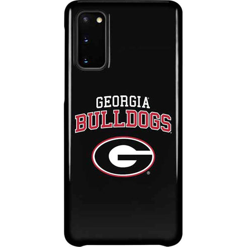 University of Georgia Bulldogs Galaxy S20 Lite Case