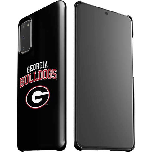 University of Georgia Bulldogs Galaxy S20 Lite Case