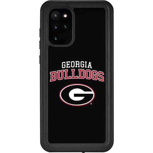 University of Georgia Bulldogs Galaxy S20 Plus Waterproof Case