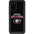 University of Georgia Bulldogs Galaxy S20 Plus Waterproof Case