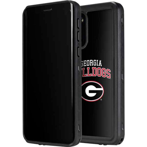 University of Georgia Bulldogs Galaxy S20 Plus Waterproof Case