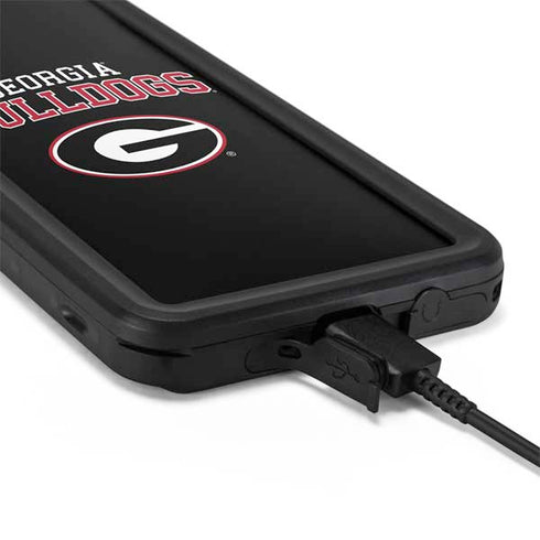 University of Georgia Bulldogs Galaxy S20 Plus Waterproof Case