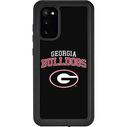 University of Georgia Bulldogs Galaxy S20 Waterproof Case