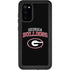 University of Georgia Bulldogs Galaxy S20 Waterproof Case