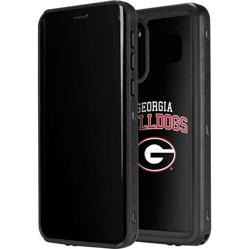 University of Georgia Bulldogs Galaxy S20 Waterproof Case