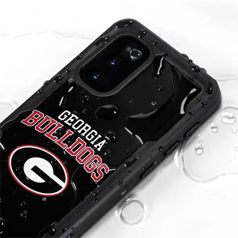 University of Georgia Bulldogs Galaxy S20 Waterproof Case