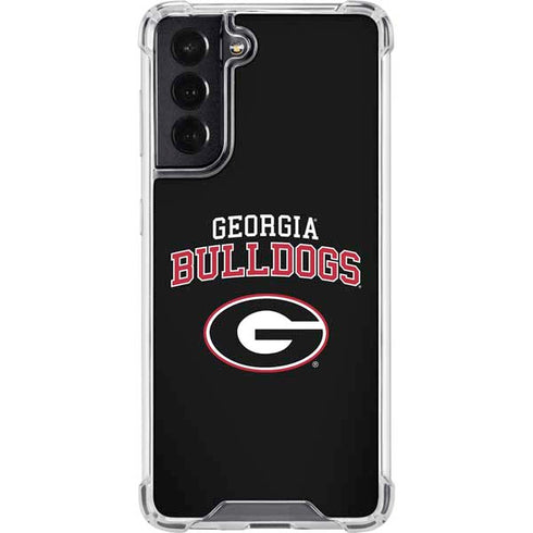 University of Georgia Bulldogs Galaxy S22 Clear Case