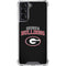 University of Georgia Bulldogs Galaxy S22 Clear Case