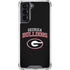 University of Georgia Bulldogs Galaxy S22 Clear Case
