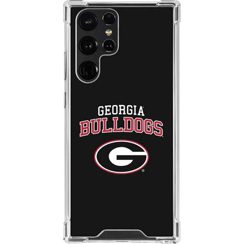 University of Georgia Bulldogs Galaxy S23 Ultra Clear Case