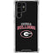 University of Georgia Bulldogs Galaxy S23 Ultra Clear Case