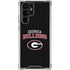 University of Georgia Bulldogs Galaxy S23 Ultra Clear Case