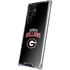 University of Georgia Bulldogs Galaxy S23 Ultra Clear Case